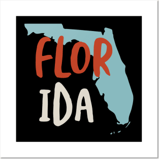 State of Florida Posters and Art